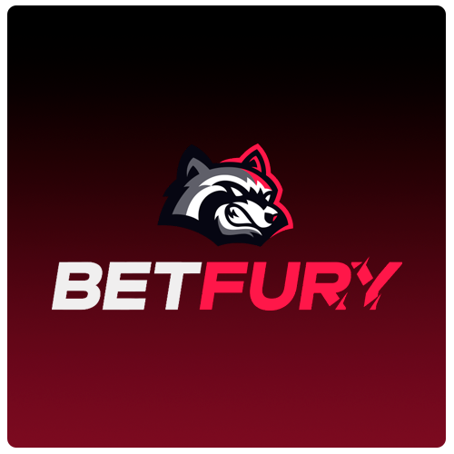 BetFury casino brand logo