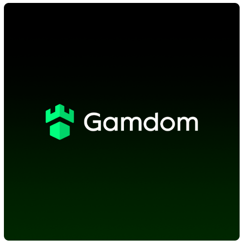 Gamdom casino brand logo